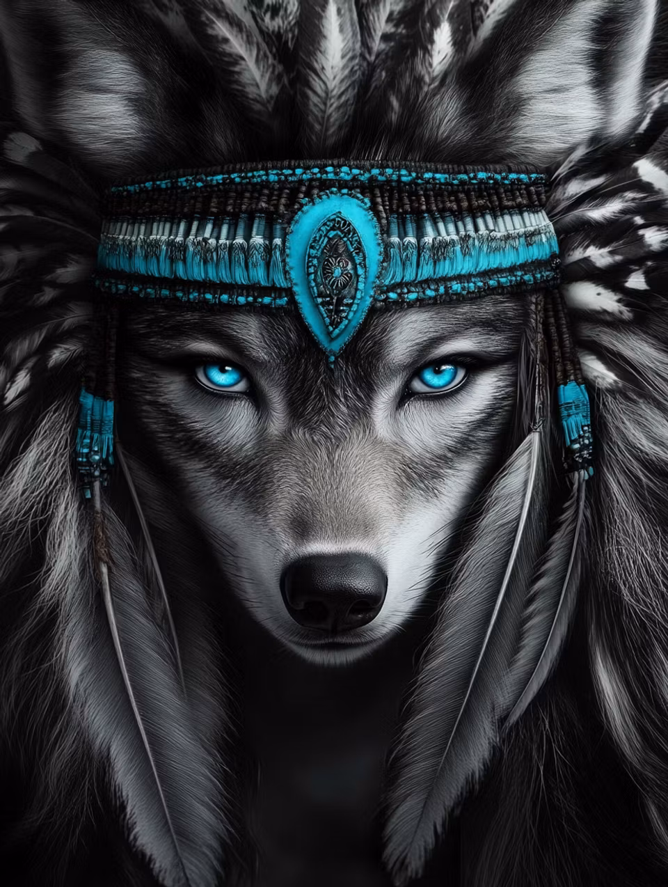 Diamond Painting - Själen som ylar till stjärnorna (Beställningsvara)