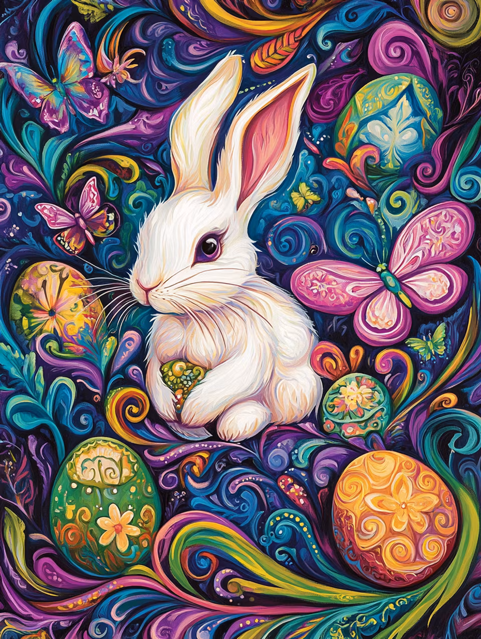 Diamond Painting - Vårens magi i färg och form (Beställningsvara)