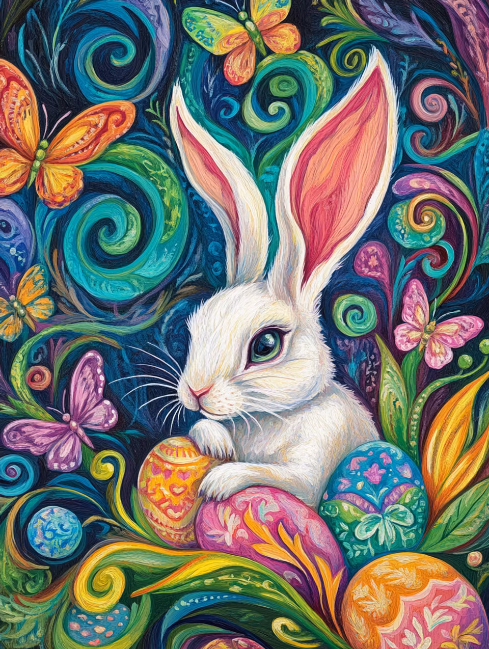 Korsstygn - En saga i vårens virvlar (Beställningsvara)