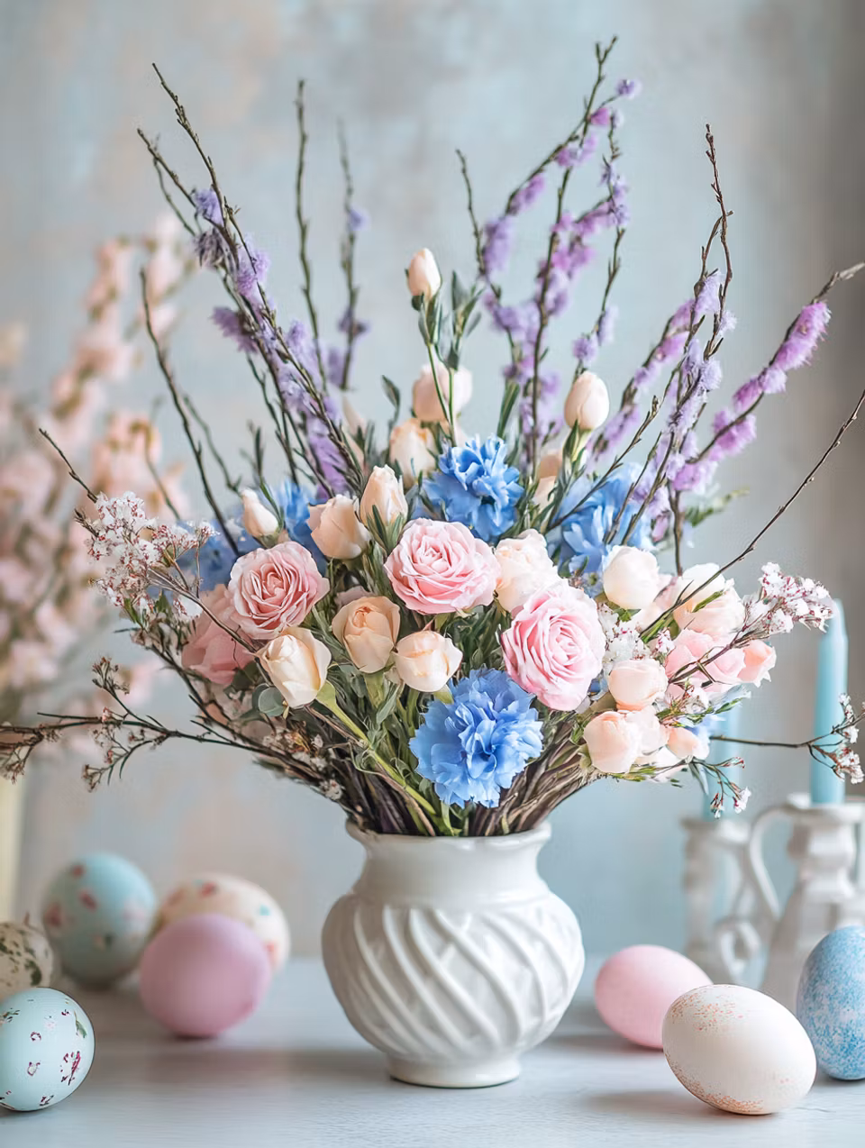 Korsstygn - Blommor som viskar om nytt liv (Beställningsvara)