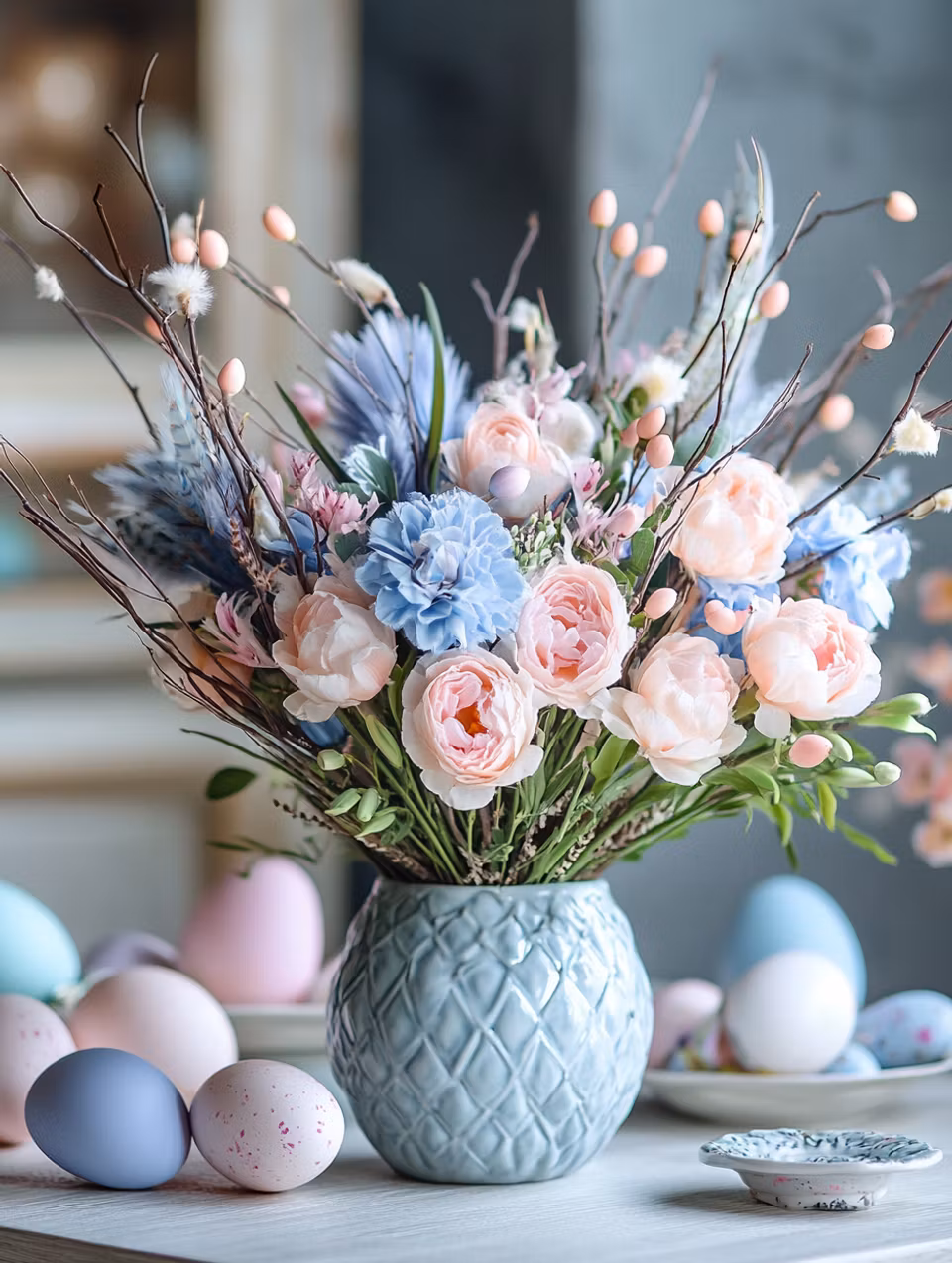 Diamond Painting - Pastellens symfoni i påskens sken (Beställningsvara)