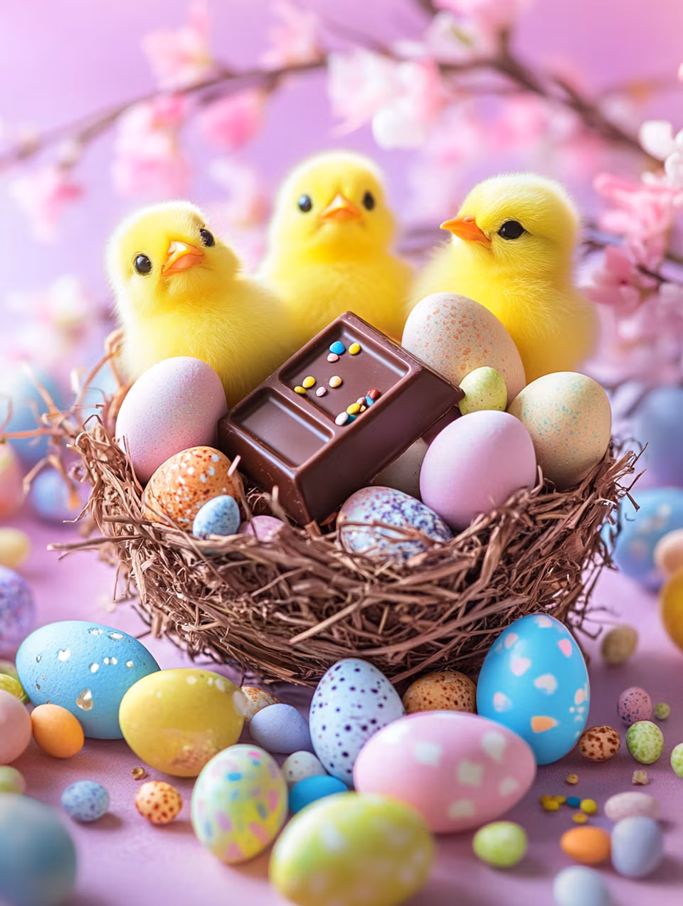 Diamond Painting - Påskens godaste ögonblick (Beställningsvara)