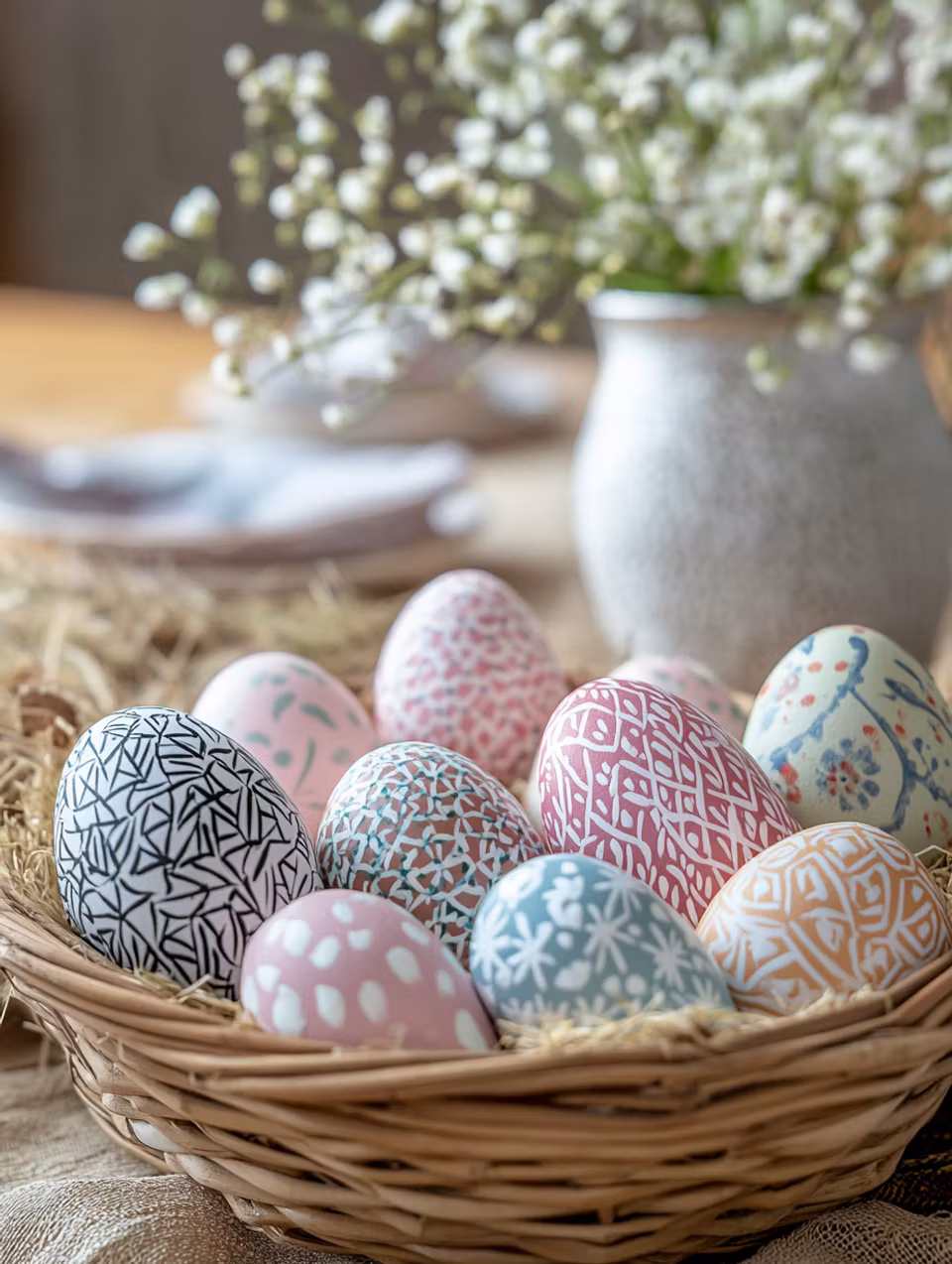 Paint by number - När hantverk möter vårglädje (Beställningsvara)