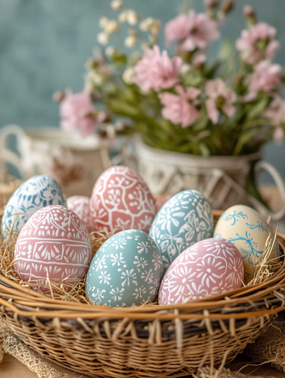 Korsstygn - När tradition möter vårens ljus (Beställningsvara)