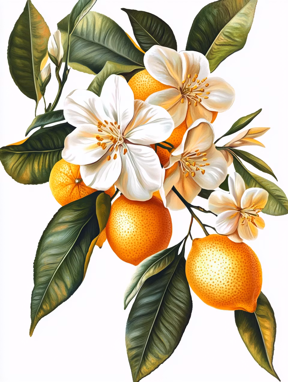 Diamond Painting - Citronblom i solskenets famn (Beställningsvara)