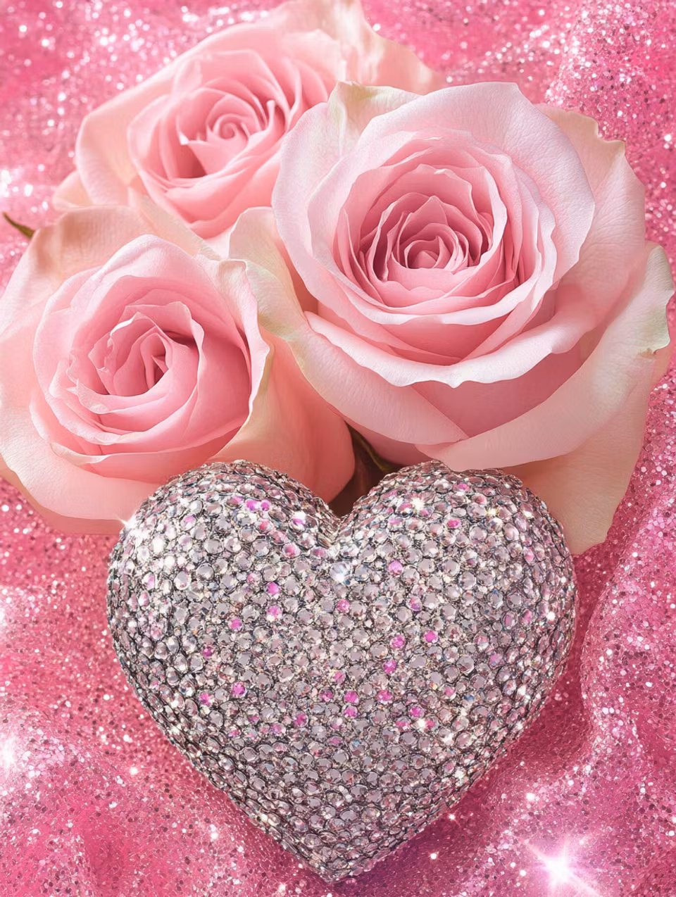 Paint by number - När hjärtat talar i kristaller (Beställningsvara)