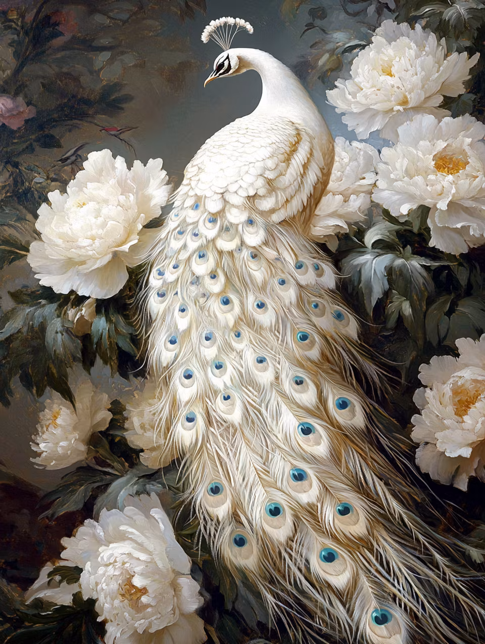 Korsstygn - Tidlös skönhet i blom och fjäder (Beställningsvara)