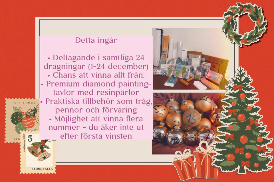 Julkalender Online 1-24 December
