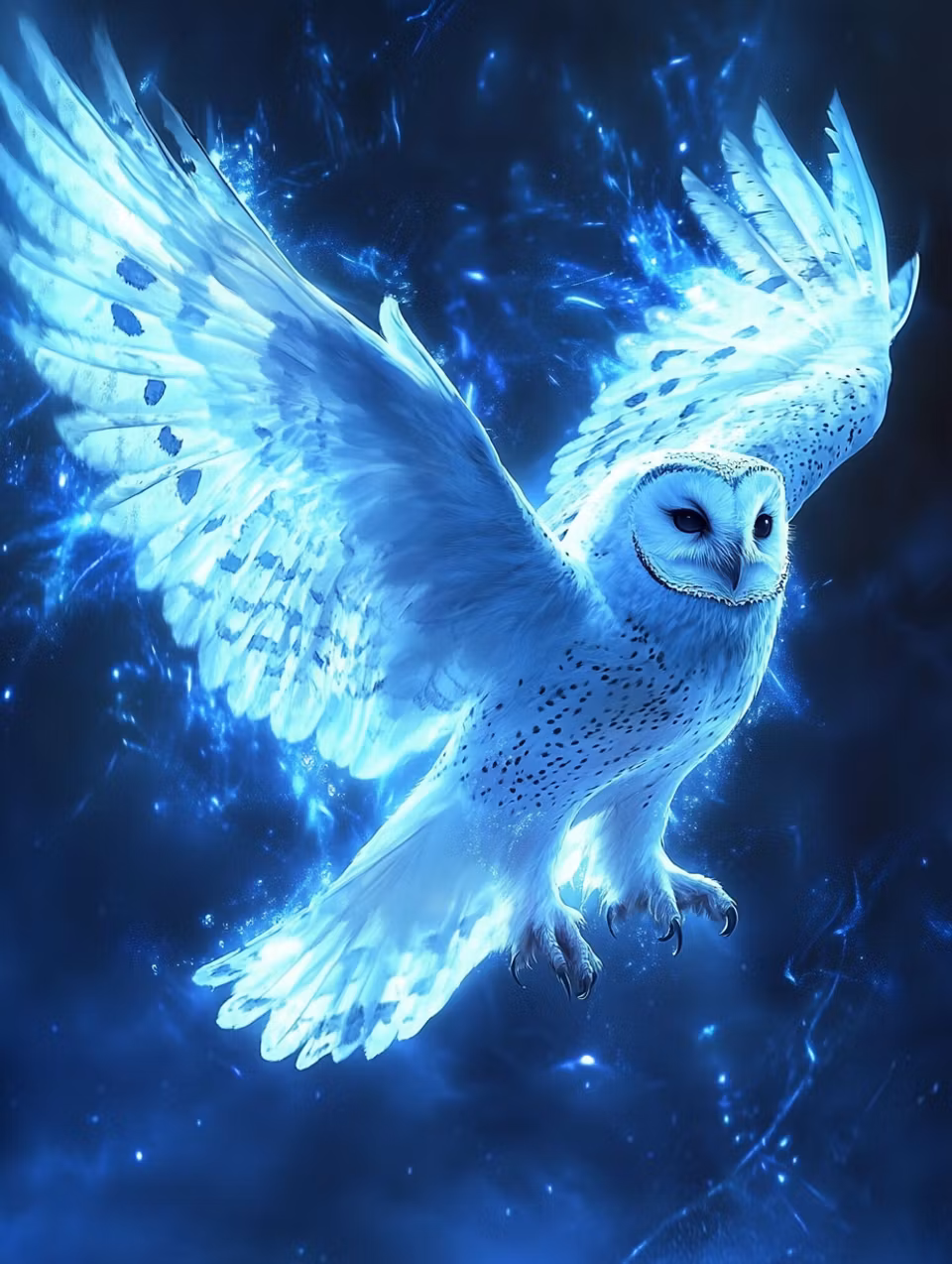 Diamond Painting - Mystikens flykt över himlen (Beställningsvara)