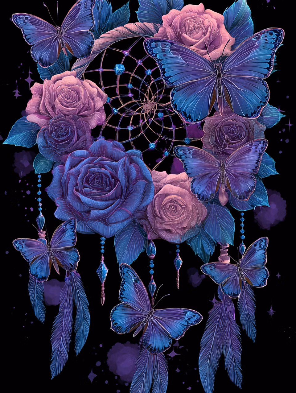 Korsstygn - Drömfångarens Förhäxning (Beställningsvara)