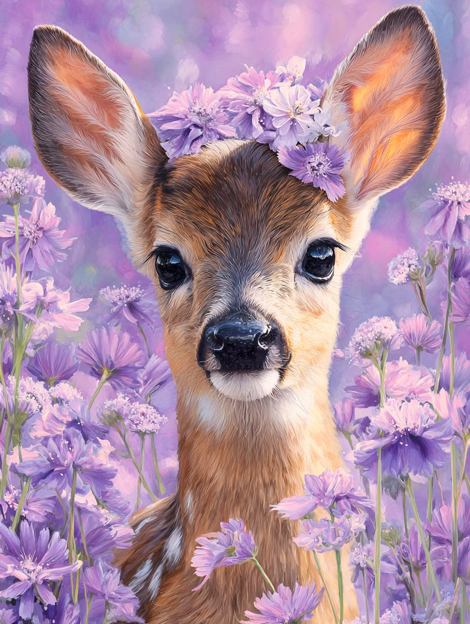 Korsstygn - Lavendelfältets Vän (Beställningsvara)