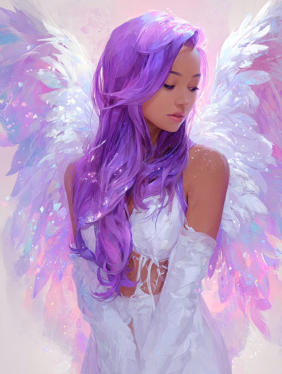 Korsstygn - Vingar av pärlemor (Beställningsvara)