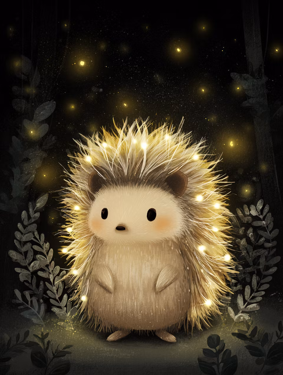 Korsstygn - En sagoglöd i taggarna (Beställningsvara)