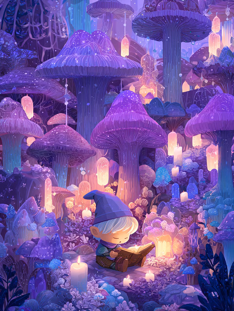 Paint by number - Den lilla magikerns hemliga bok (Beställningsvara)