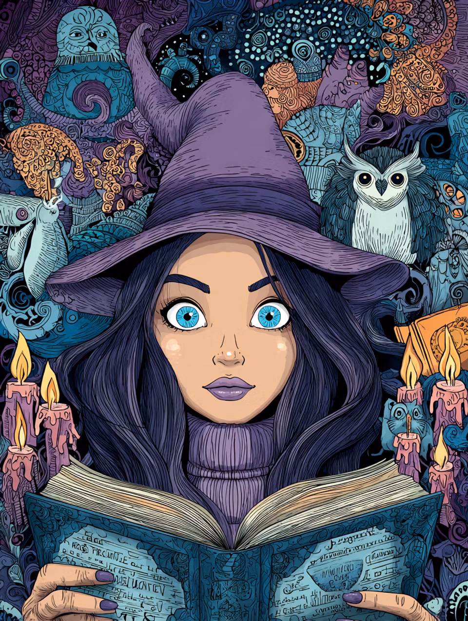 Korsstygn - Häxans hemliga kapitel (Beställningsvara)