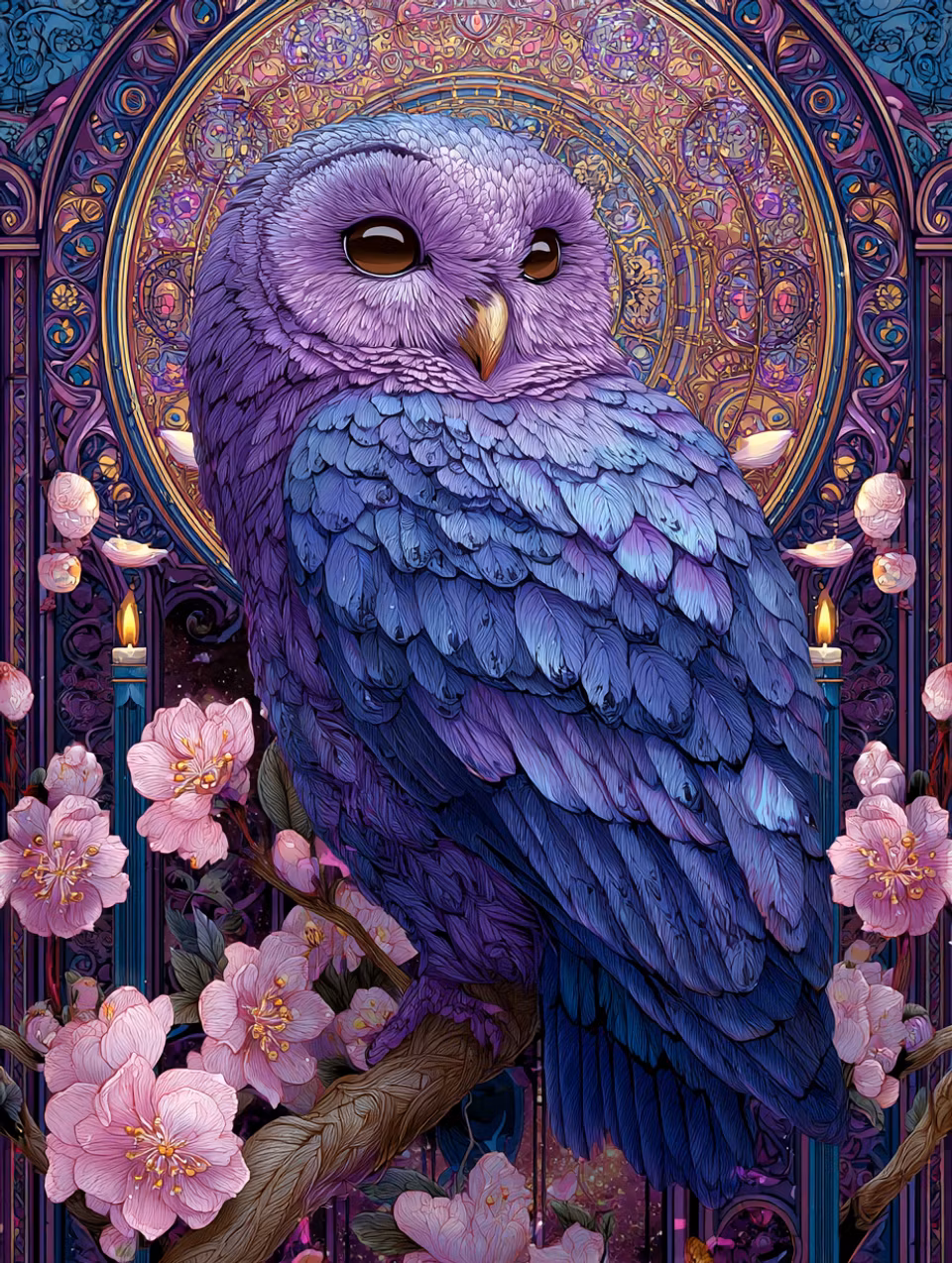 Korsstygn - Ugglans hemliga rike (Beställningsvara)