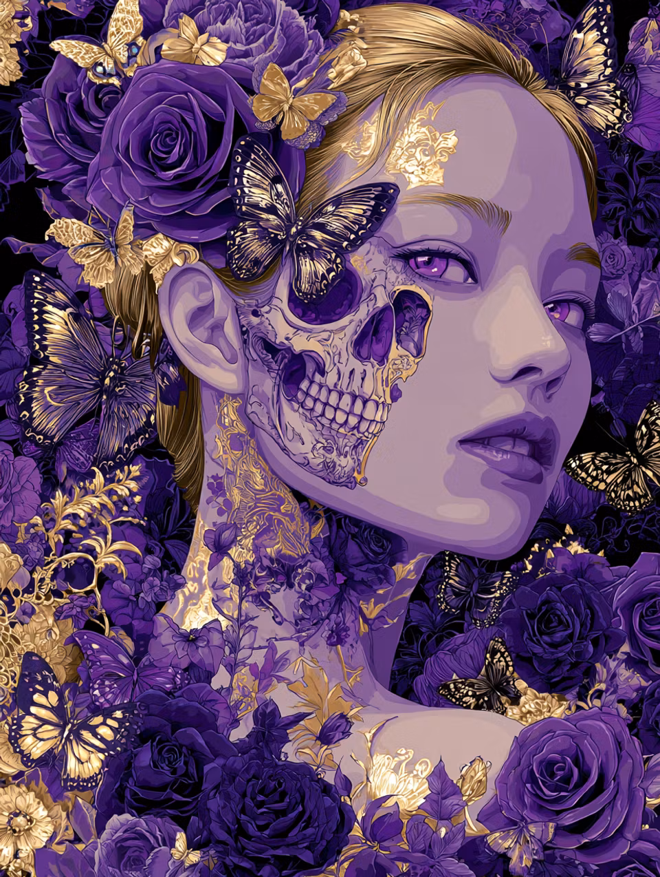 Korsstygn - Skönhet i skugga (Beställningsvara)