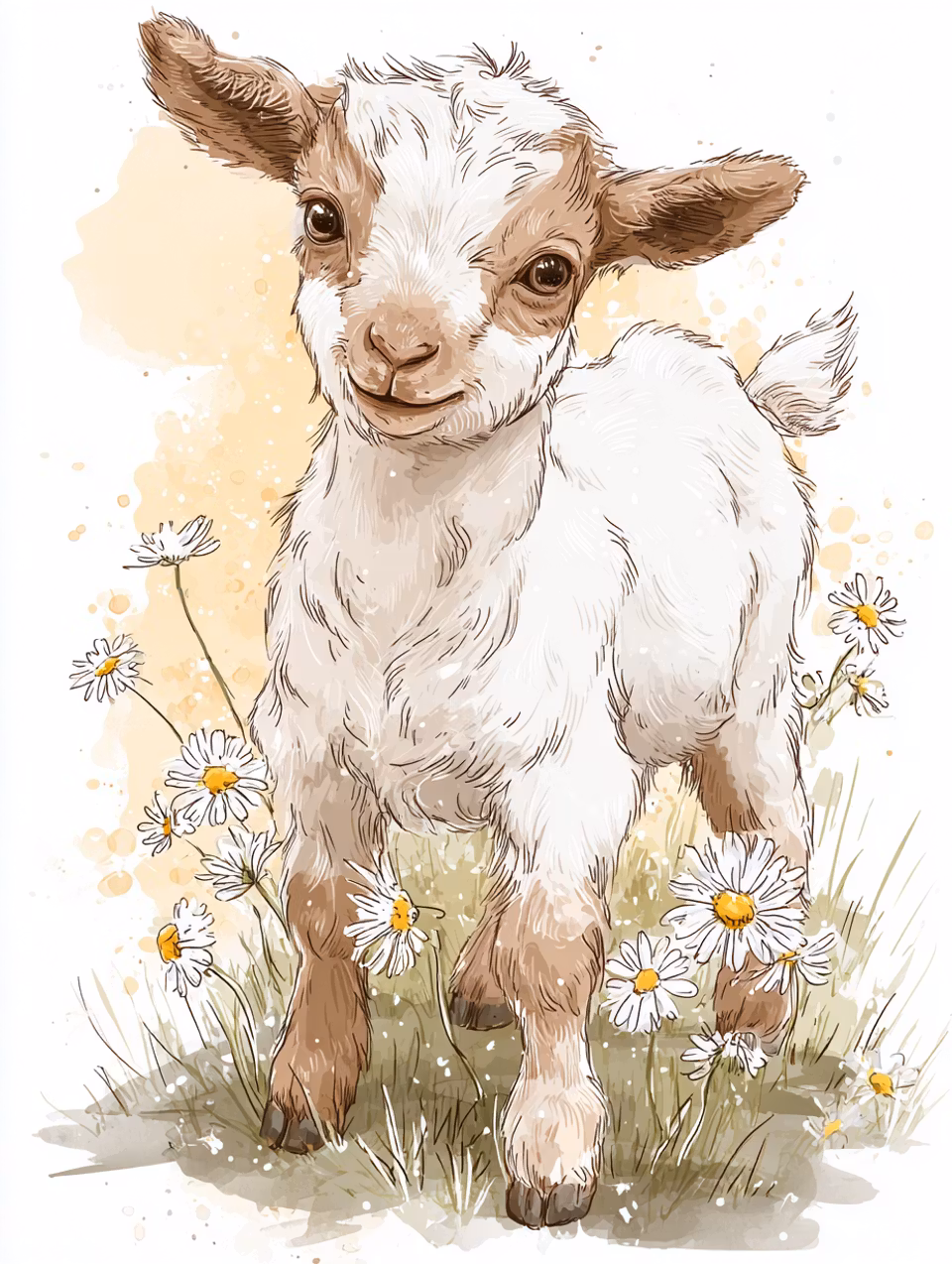 Paint by number - Lilla Killingens Sommaräng (Beställningsvara)