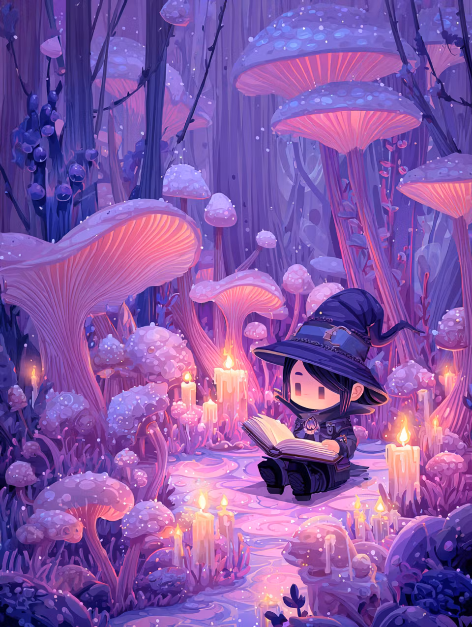 Paint by number - Förhäxad Lässtund (Beställningsvara)