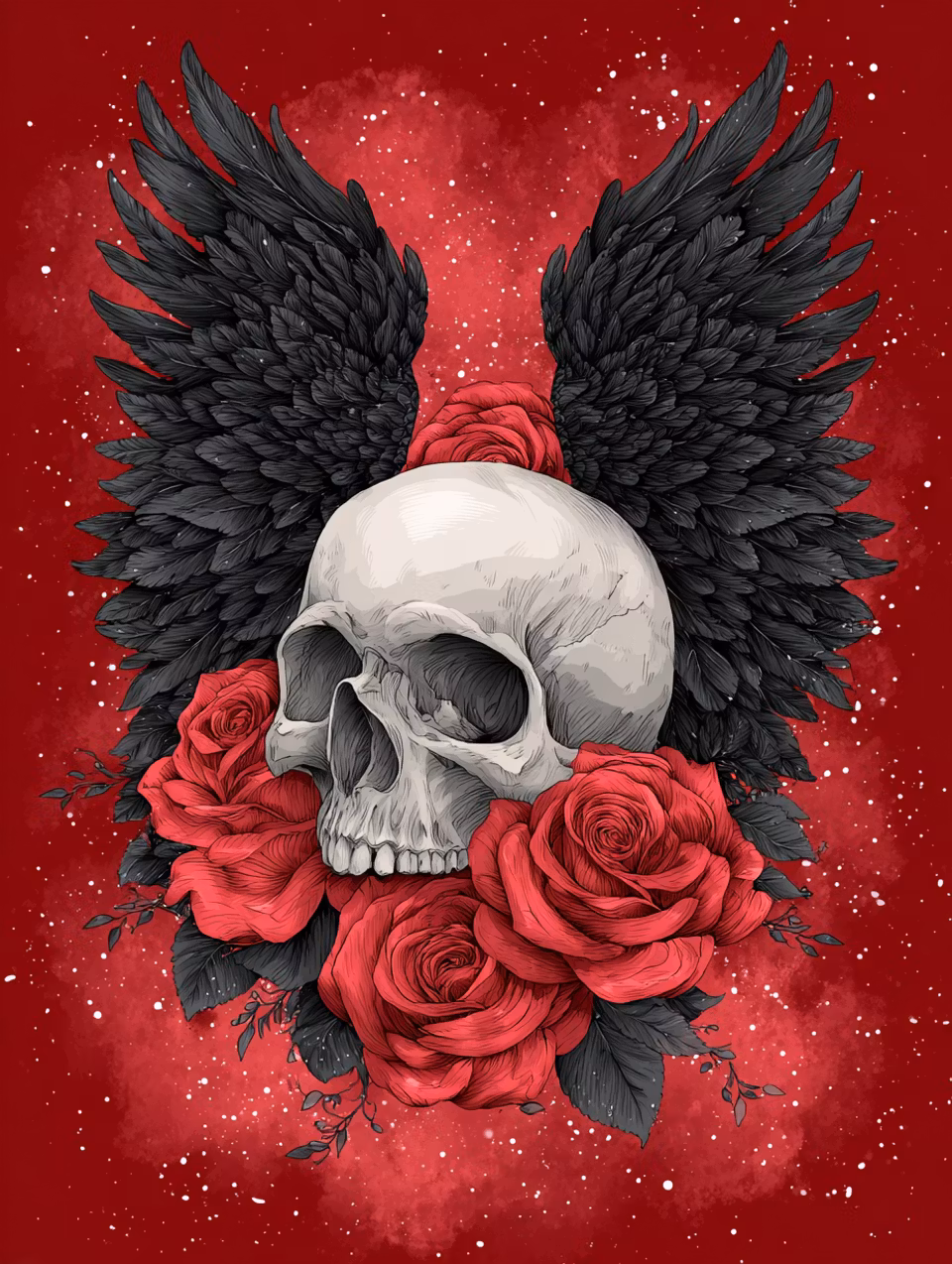 Korsstygn - Evig Passion (Beställningsvara)