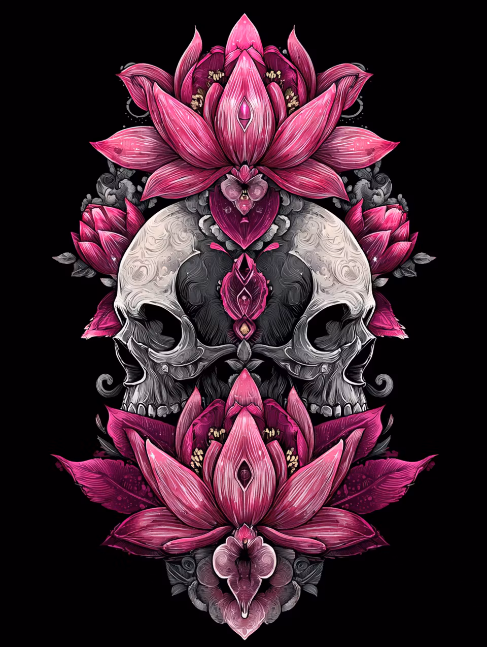 Korsstygn - Mystisk Symmetri (Beställningsvara)