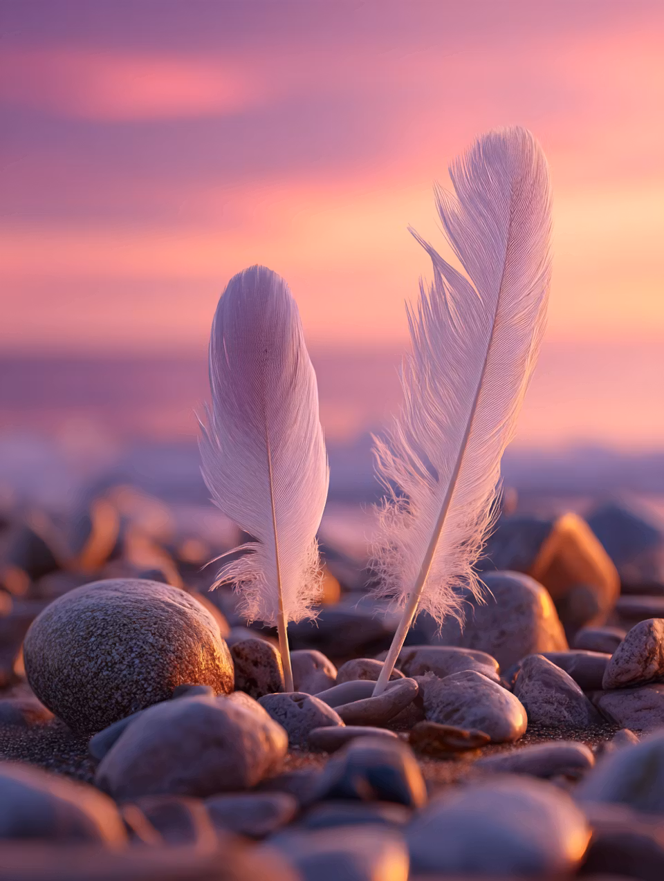 Korsstygn - Mjuk viskning från himlen (Beställningsvara)