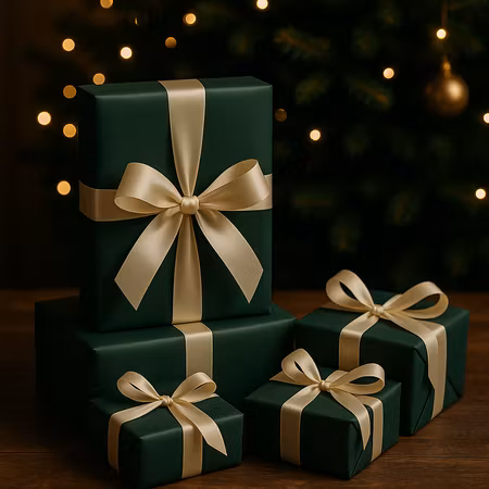 Hemligt paket med kylskåpsmagneter