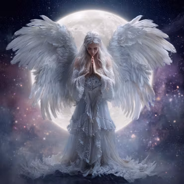 Korsstygn - En stilla stund av tro 20x20cm