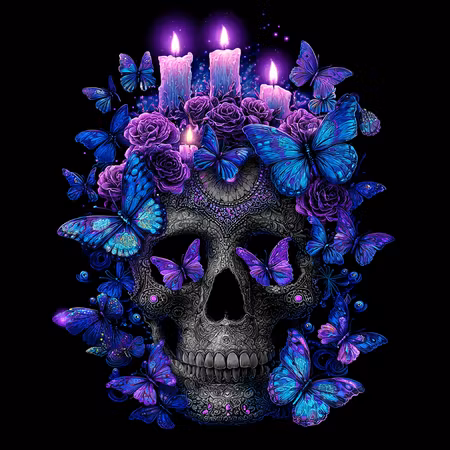 Korsstygn - Fjärilarnas hemlighet (Beställningsvara)