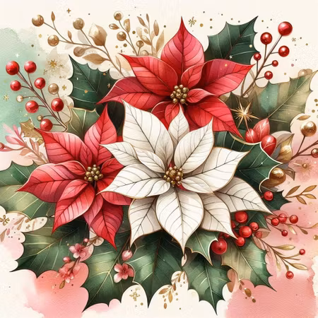 Diamond Painting Akryl - Stjärnor av julro