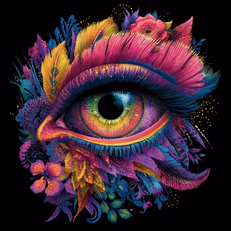 Diamond Painting Akryl - När fantasin ser