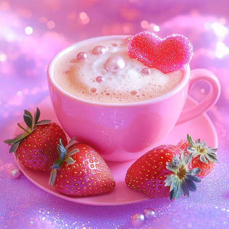 Diamond Painting - Söt stund (Beställningsvara)