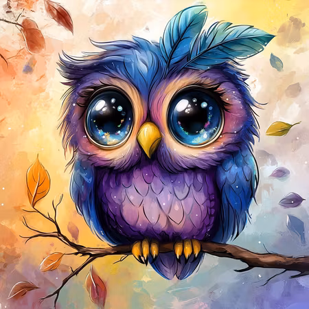 Diamond Painting Akryl - Drömmarnas väktare