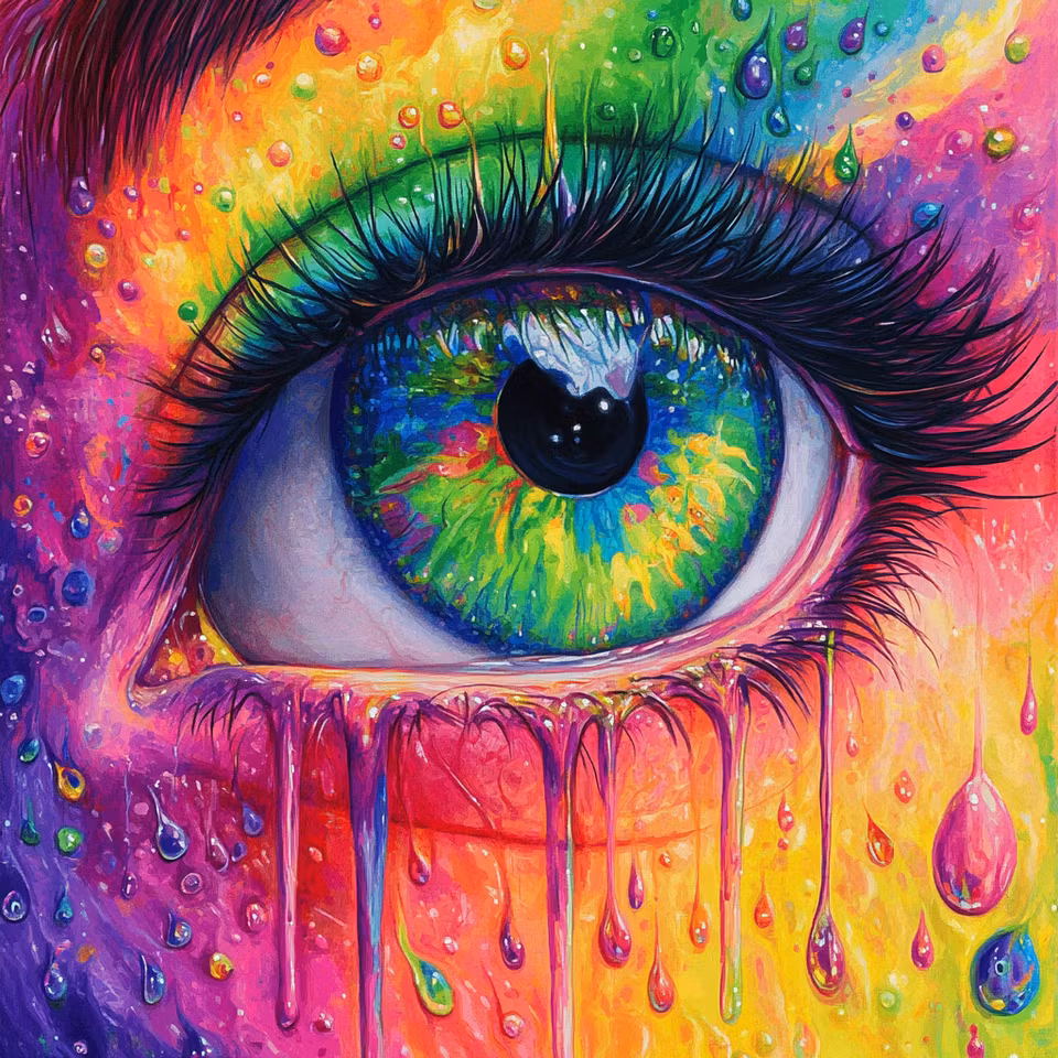 Diamond Painting - Själens spektrum (Beställningsvara)