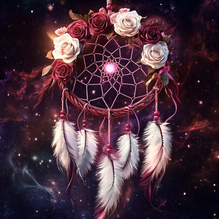 Diamond Painting Akryl - Nattens skydd