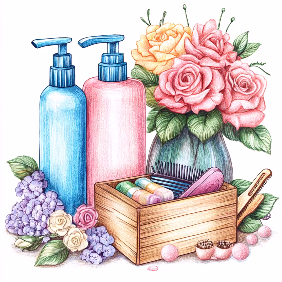 Diamond Painting - Vardagslyx i blom (Beställningsvara)