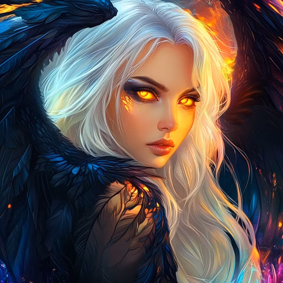 Diamond Painting - Skymningens väktare (Beställningsvara)