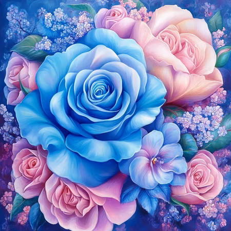 Paint by number - Skymningens väktare (Beställningsvara)