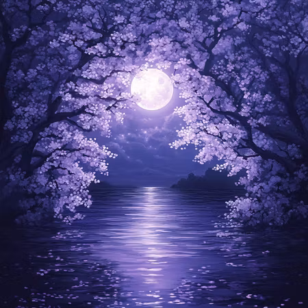 Paint by number - Månporten i blom (Beställningsvara)