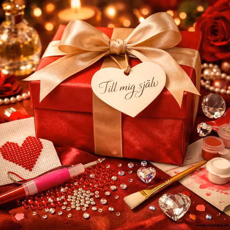 ❤️ALLA HJÄRTANS DAG – EXKLUSIVT HEMLIGT KÄRLEKSPAKET❤️