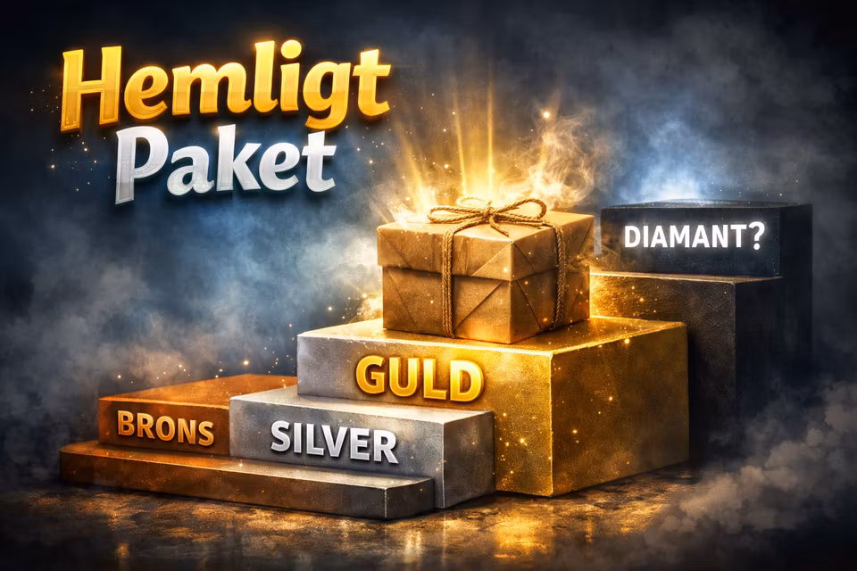 ✨ Hemligt Paket – Välj din nivå av magi ✨