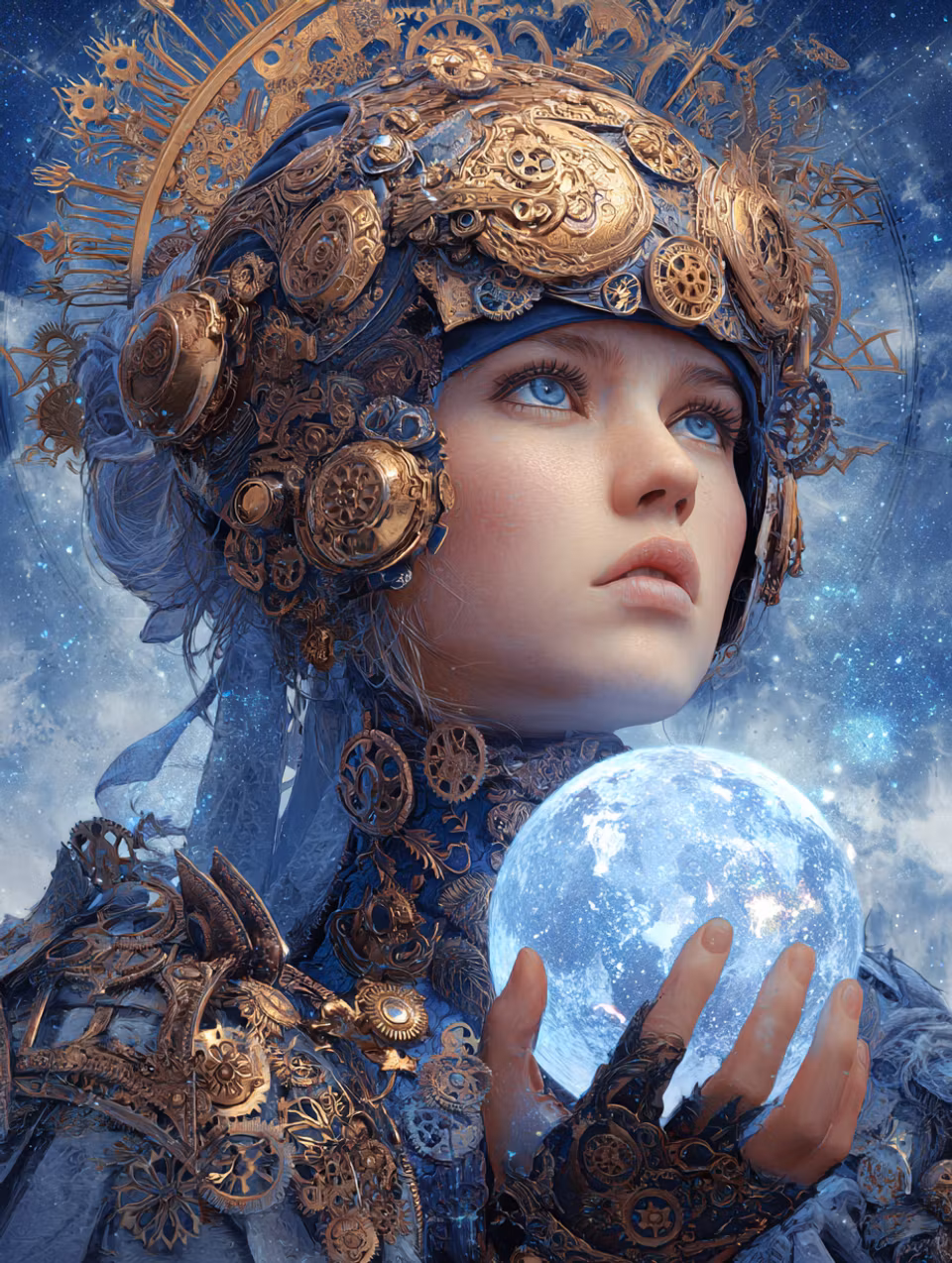 Akryl - 40x50cm - 50st färger med specialpärlor