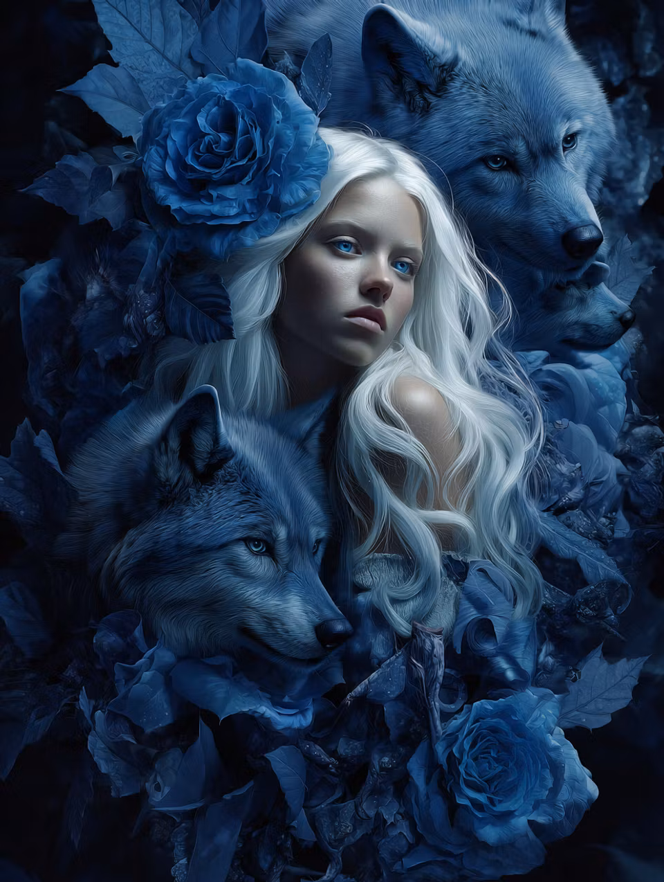 Akryl - 40x50cm - 50st färger med specialpärlor