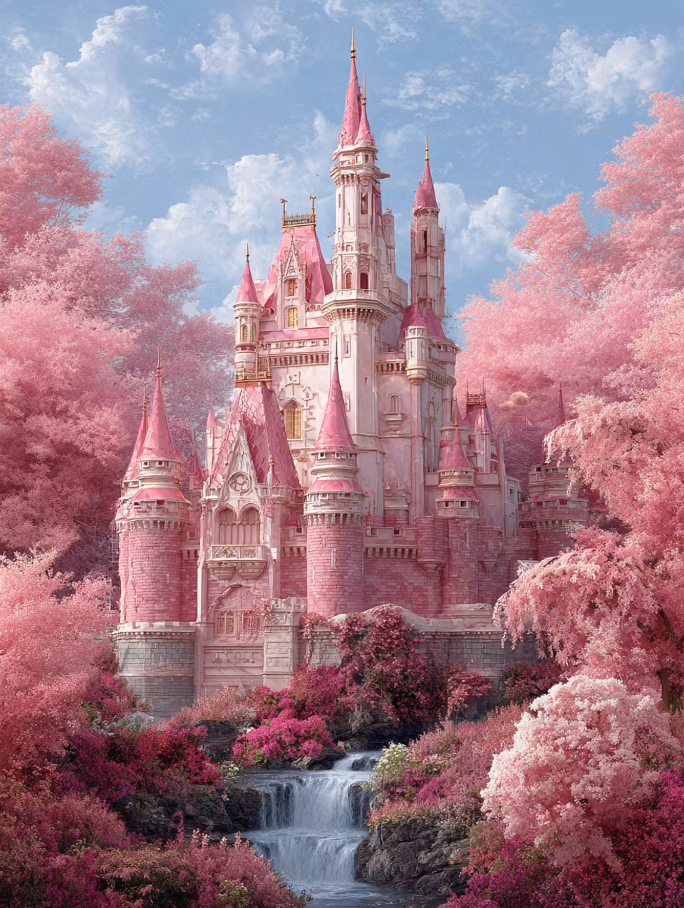 Akryl - 40x50cm - 50st färger med specialpärlor