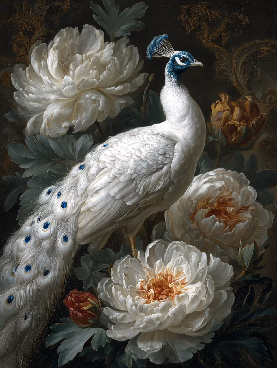 Akryl - 40x50cm - 50st färger med specialpärlor