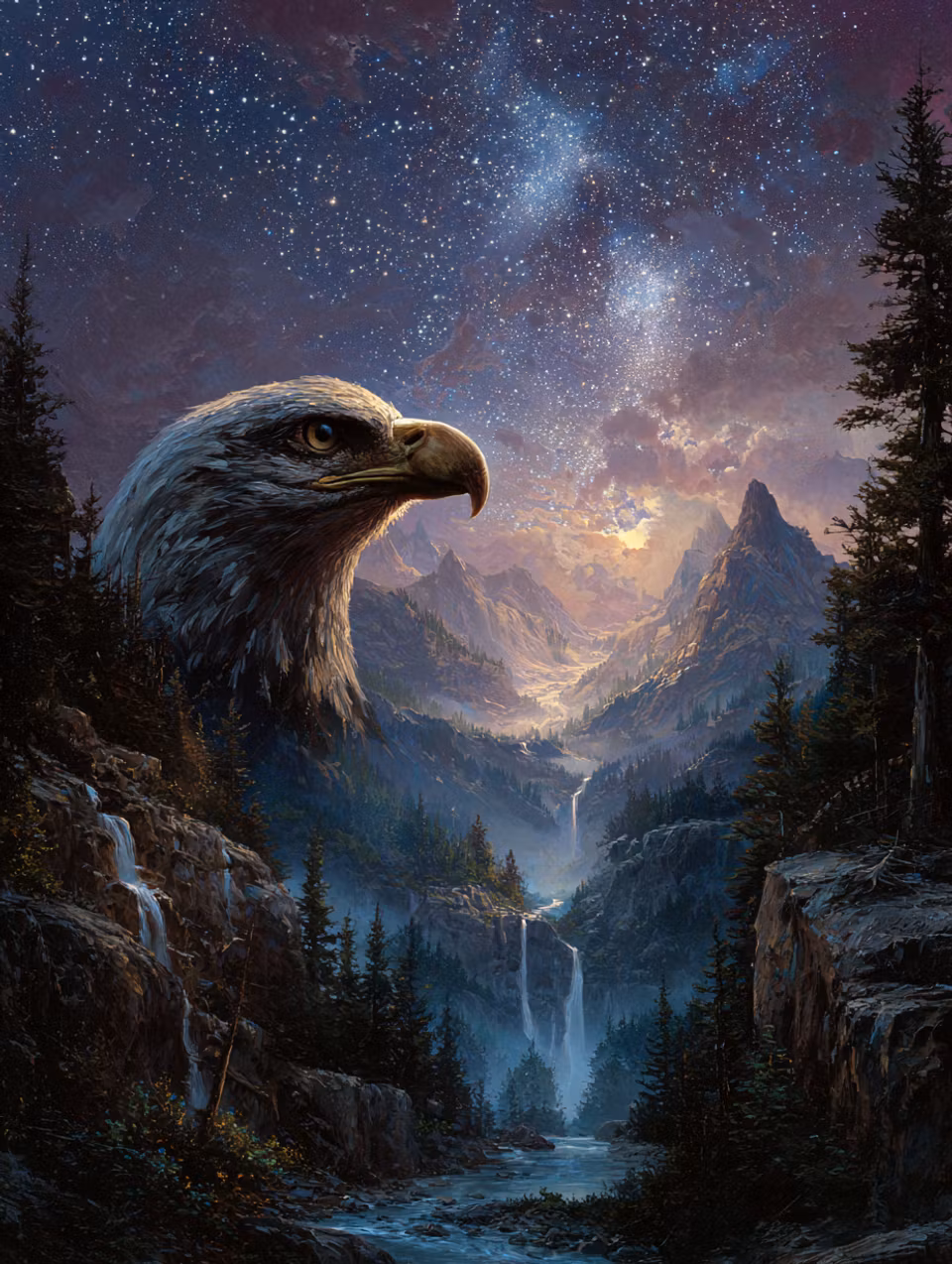 Akryl - 40x50cm - 50st färger med specialpärlor