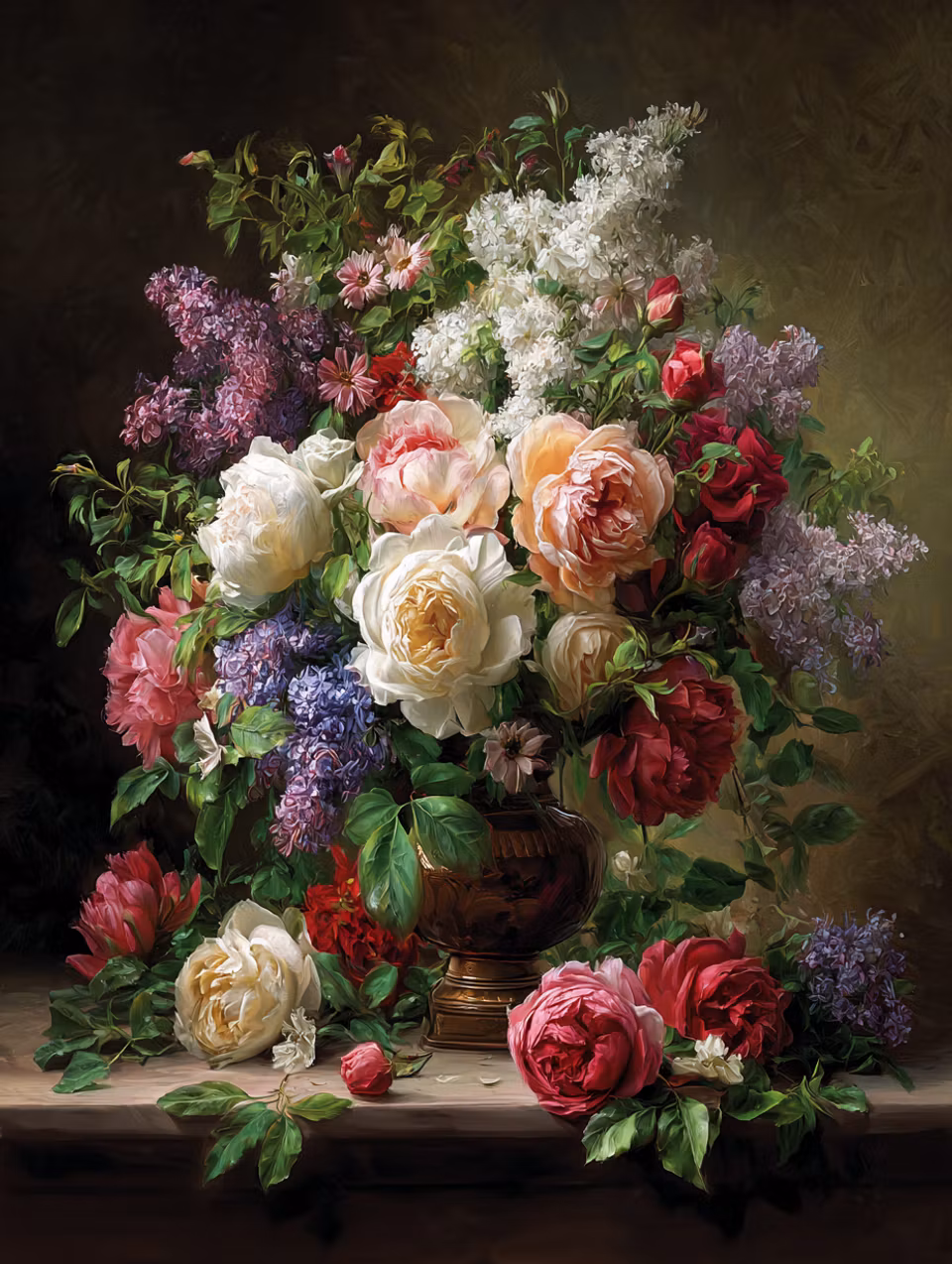 Korsstygn - Blomsterprakt i klassisk elegans (Beställningsvara)