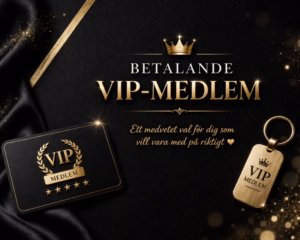 VIP-medlemskap för Shamira-klubbens medlemmar