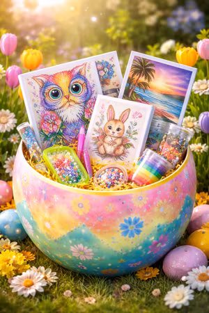 ✨ 🐣 Alla vinner påskägg - Värde upp till 1300kr🐣 ✨