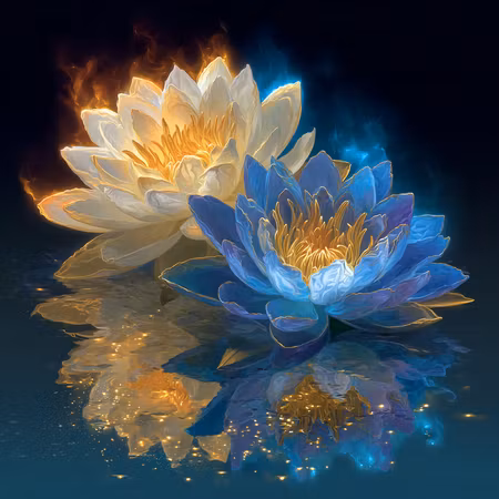 Diamond Painting Polyester - Balansens magi